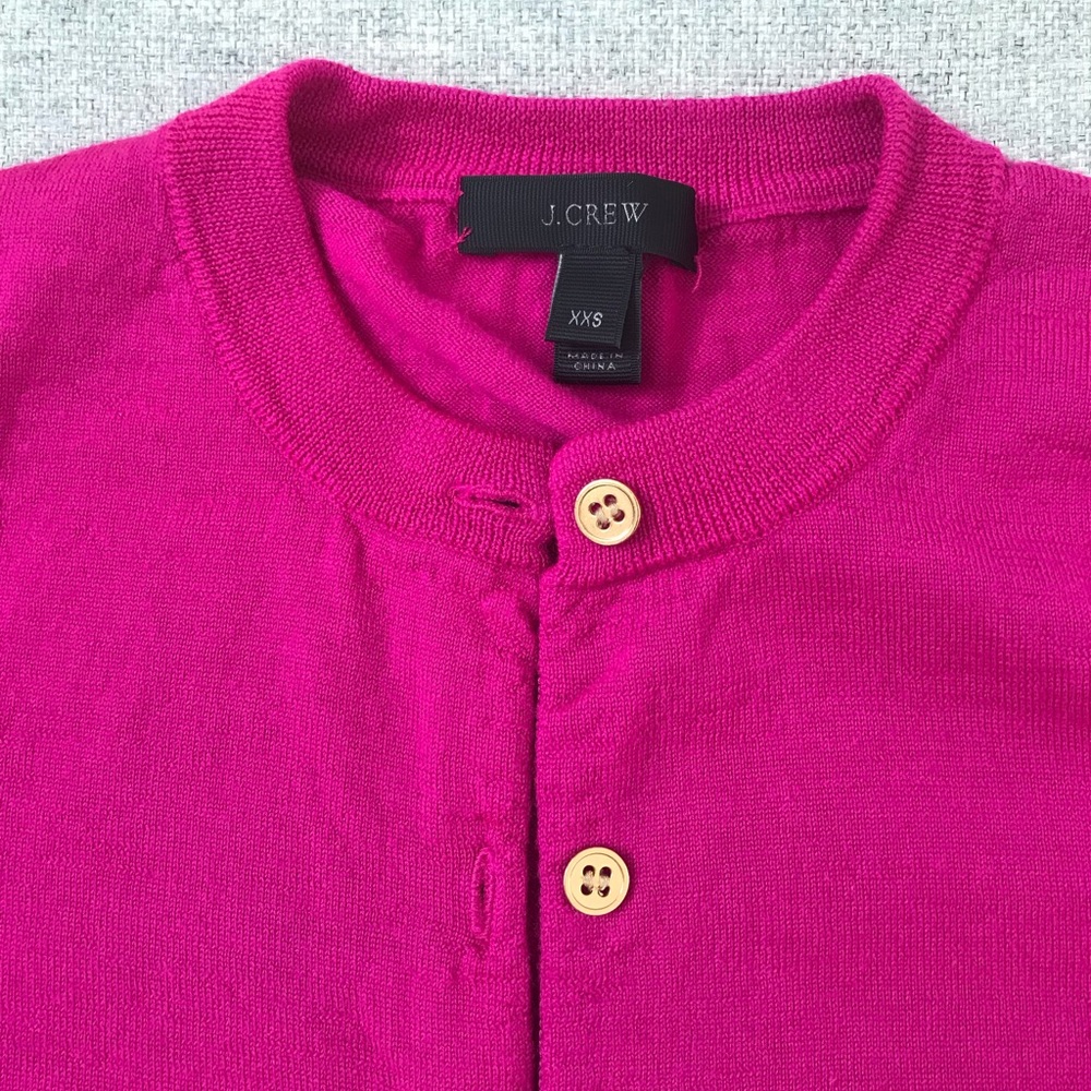J crew cardigan XXS